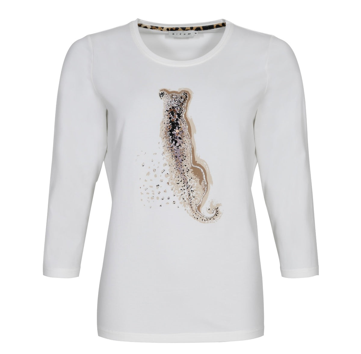 MICHA T-Shirt Off White