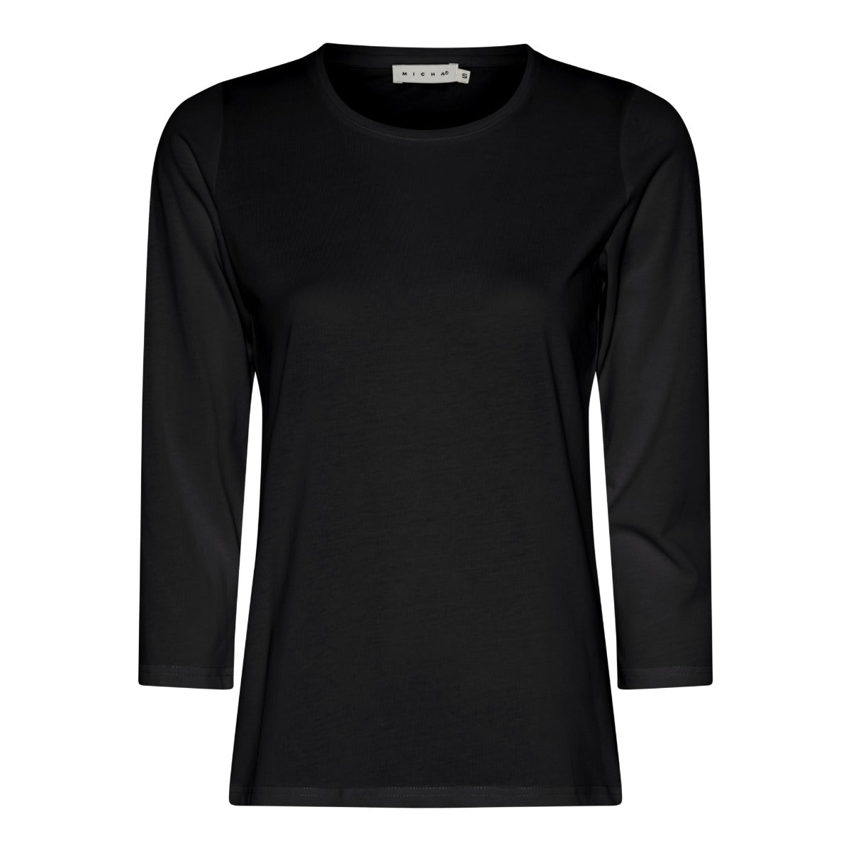 MICHA Basic T-Shirt Sort