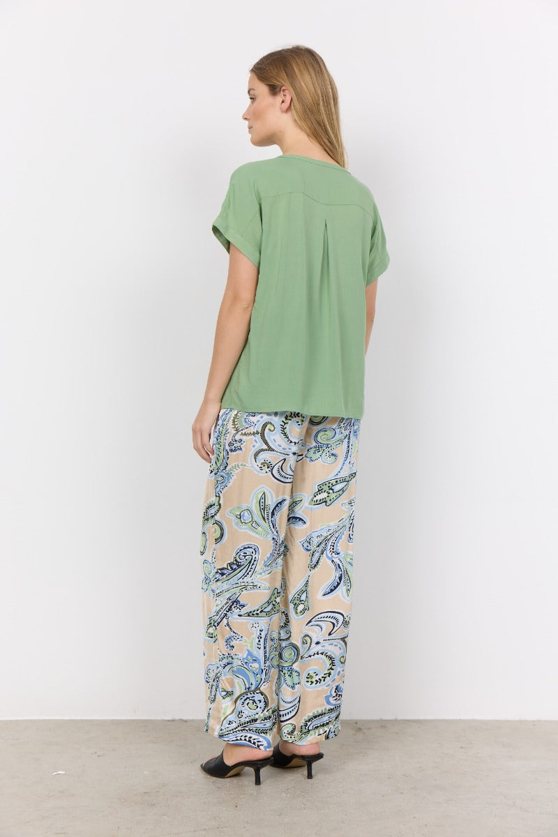 Soyaconcept Radia 9 T-shirt Lys Grøn