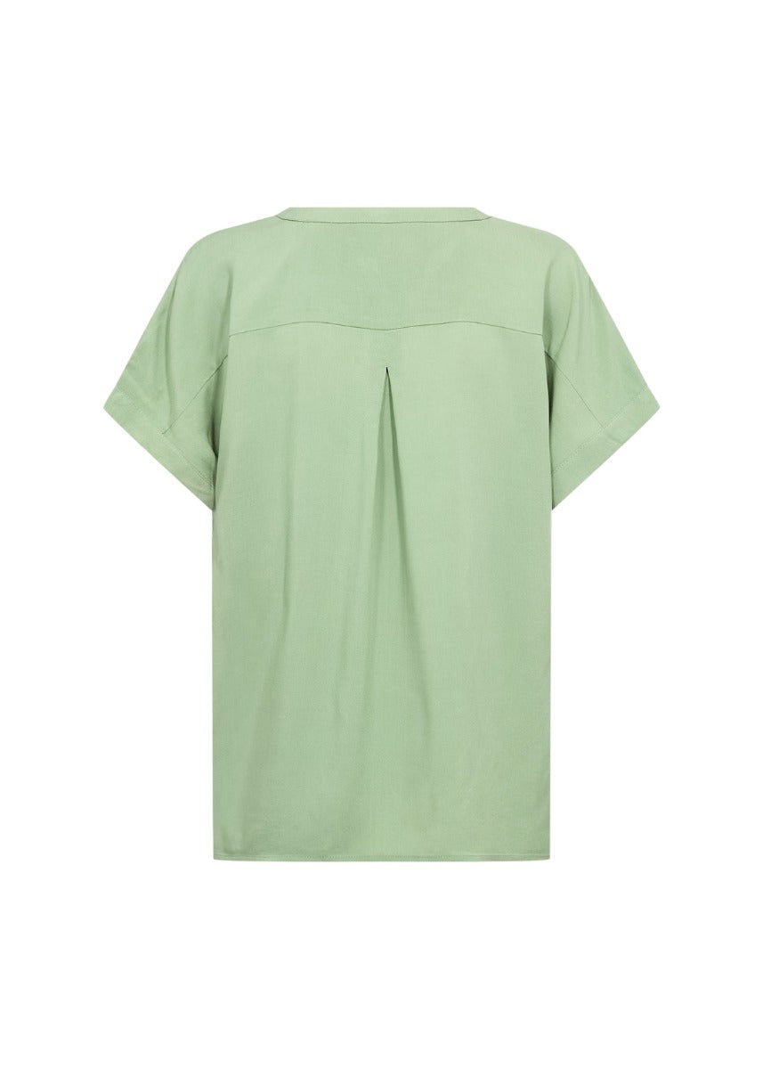 Soyaconcept Radia 9 T-shirt Lys Grøn