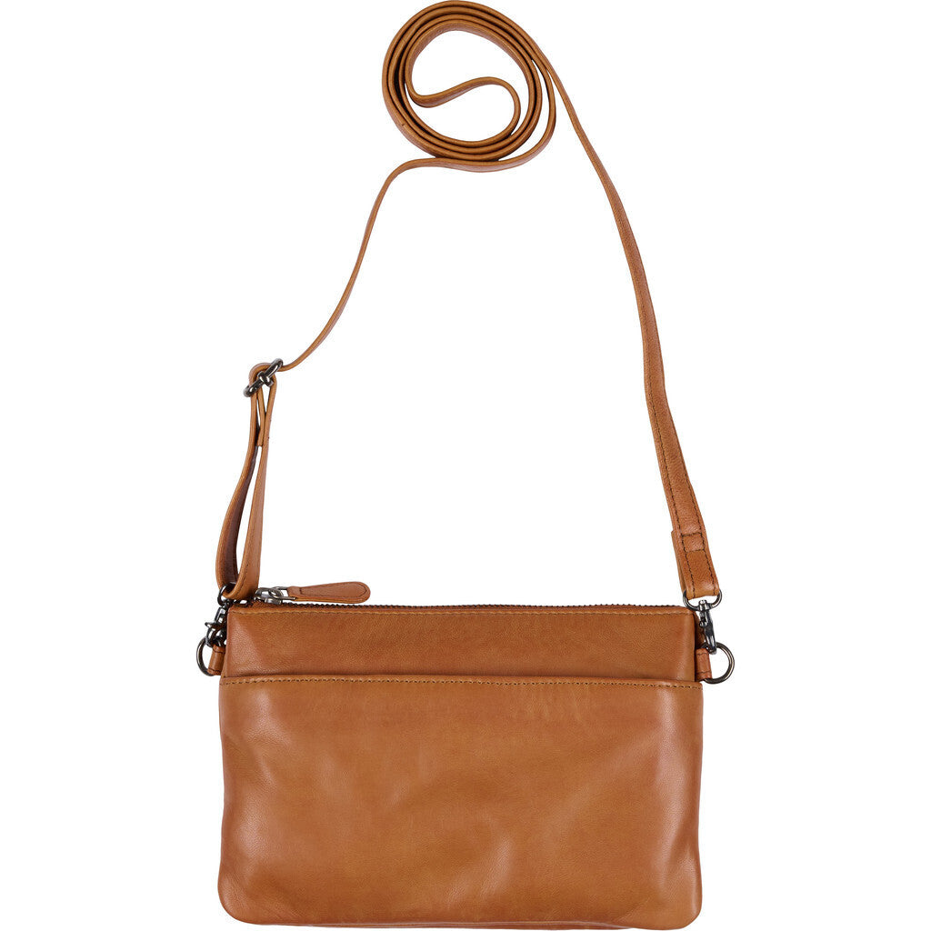 Orchid Taske med Rem Cognac