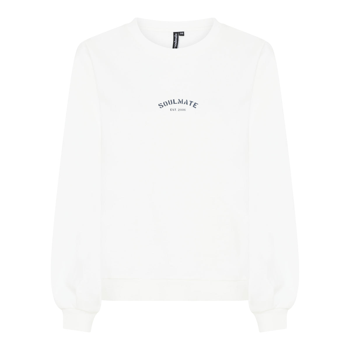 Soulmate Batch Sweatshirt Off White