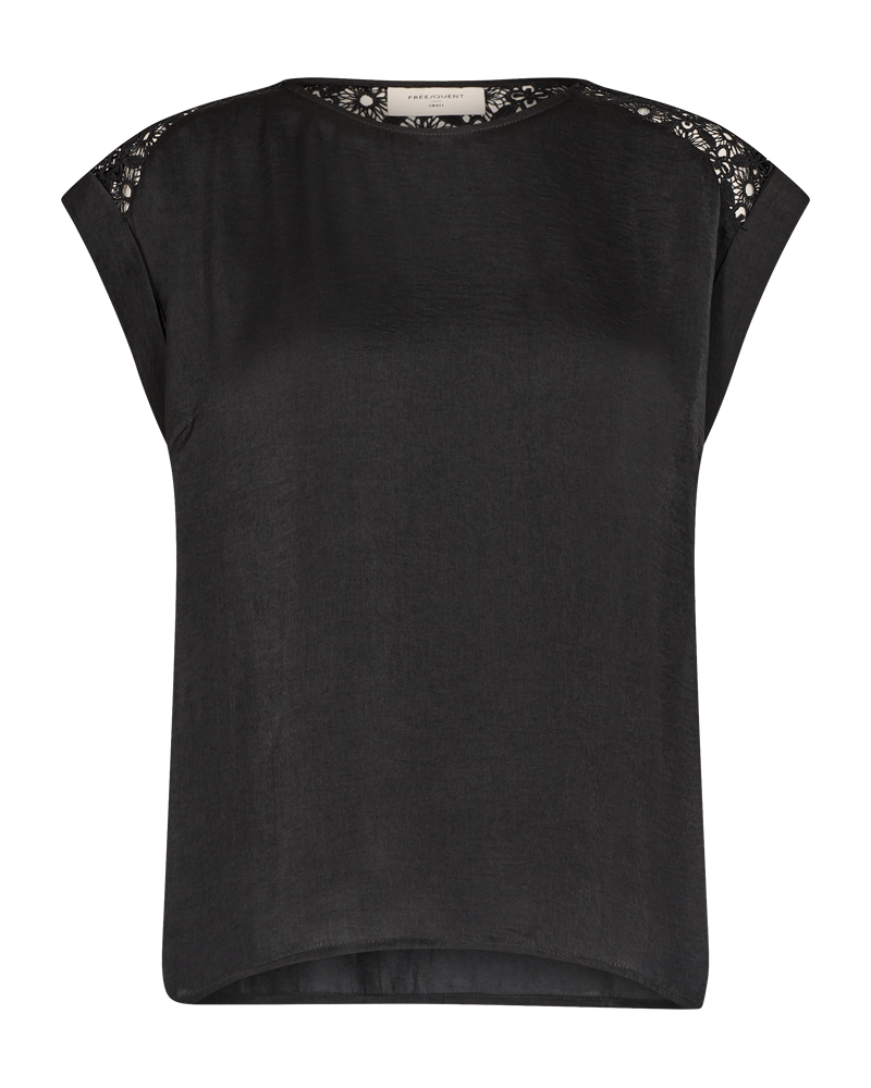 Freequent Genay Bluse Sort