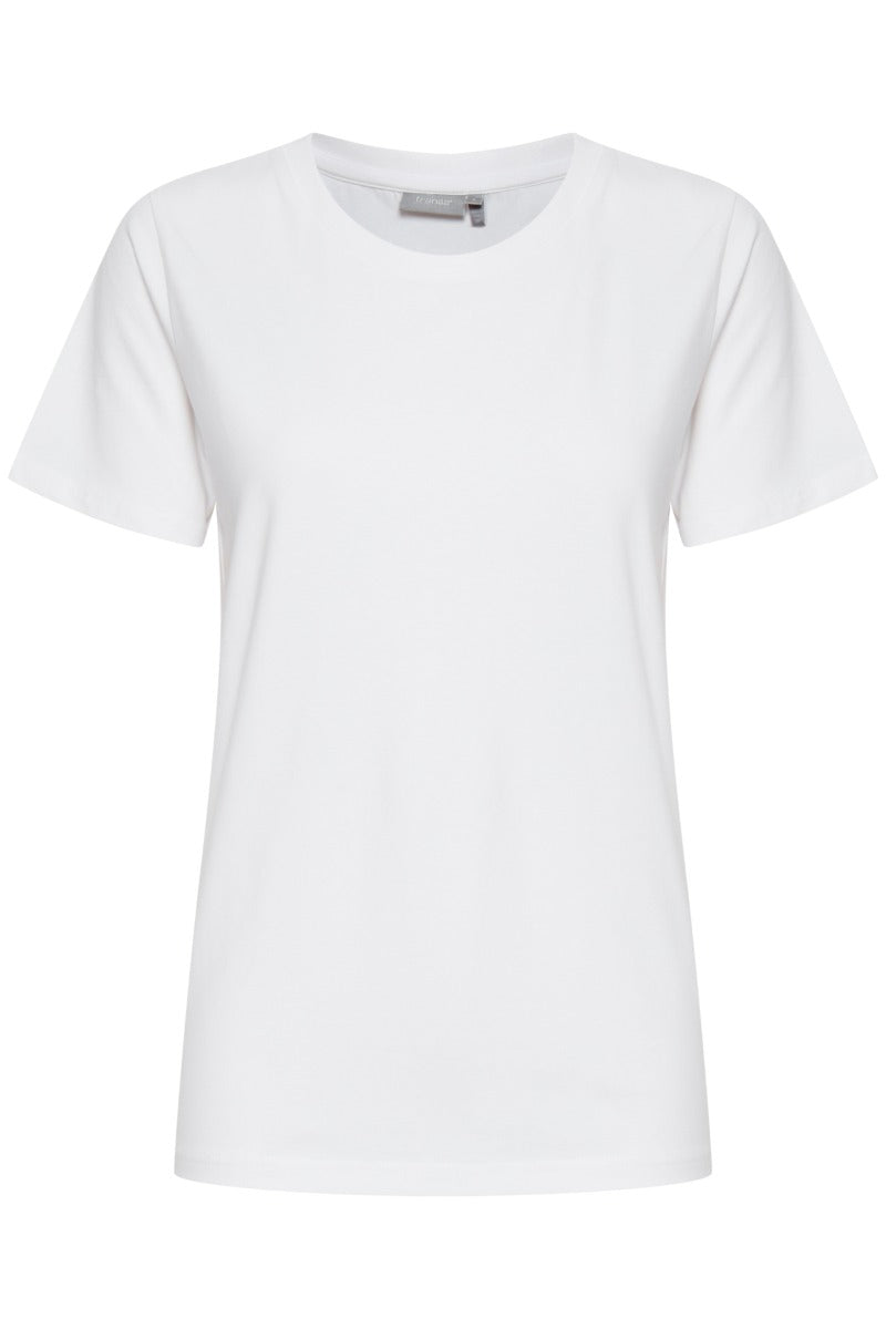 Fransa Zashoulder T-Shirt Hvid