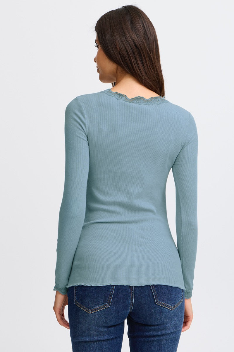 Fransa Hizamond 2 T-shirt Citadel Blå