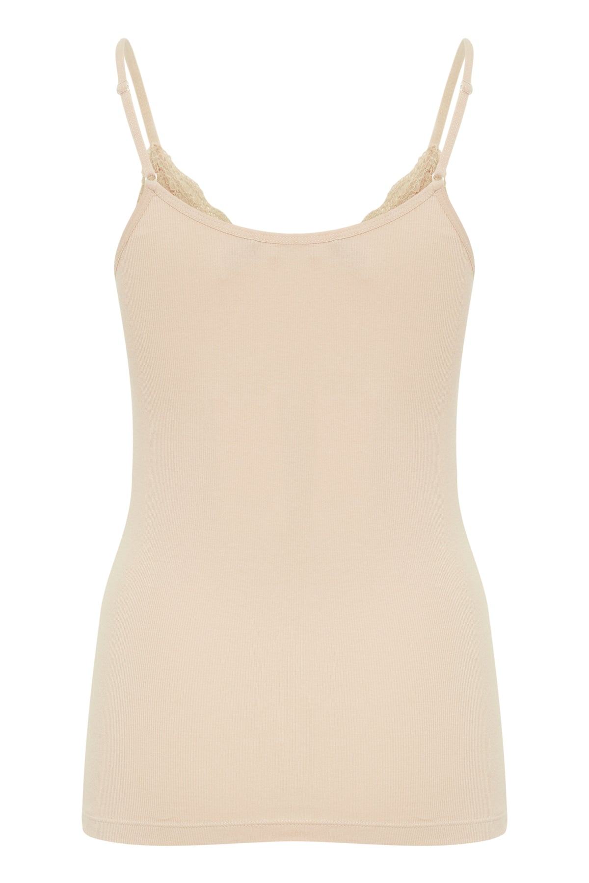 Fransa Hizamond 4 Strap Top Oxford Tan Brun