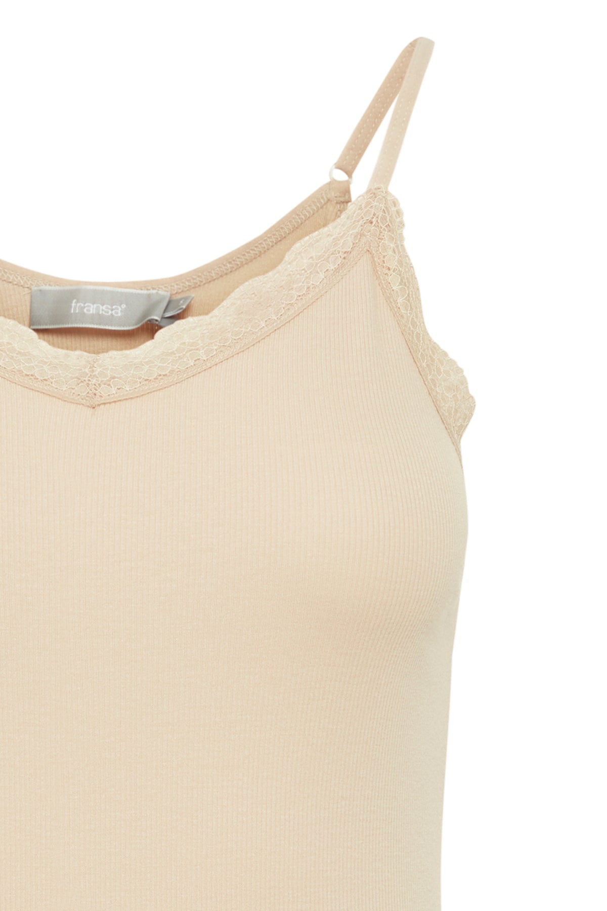 Fransa Hizamond 4 Strap Top Oxford Tan Brun