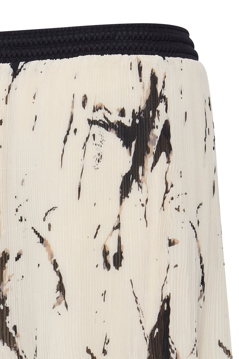Fransa Lissa Nederdel Birch Mix
