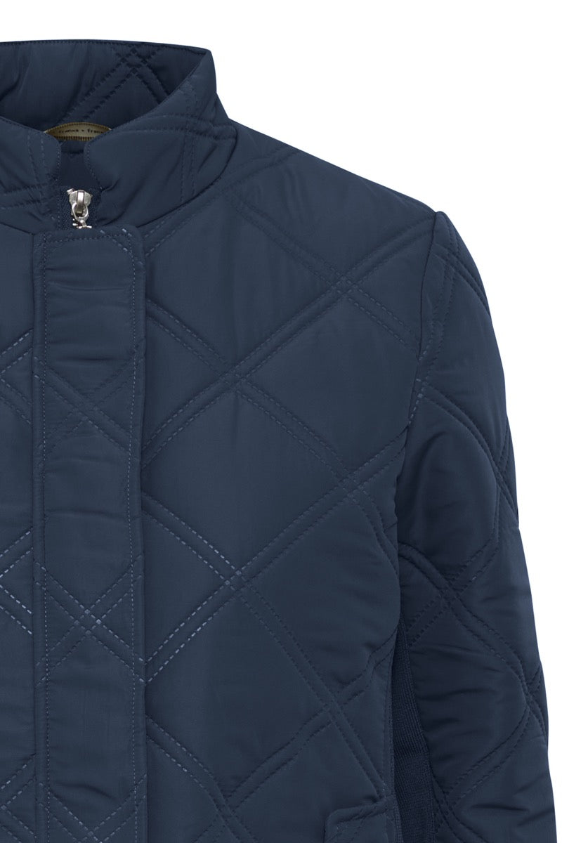 Fransa Fay Jakke 2 Navy