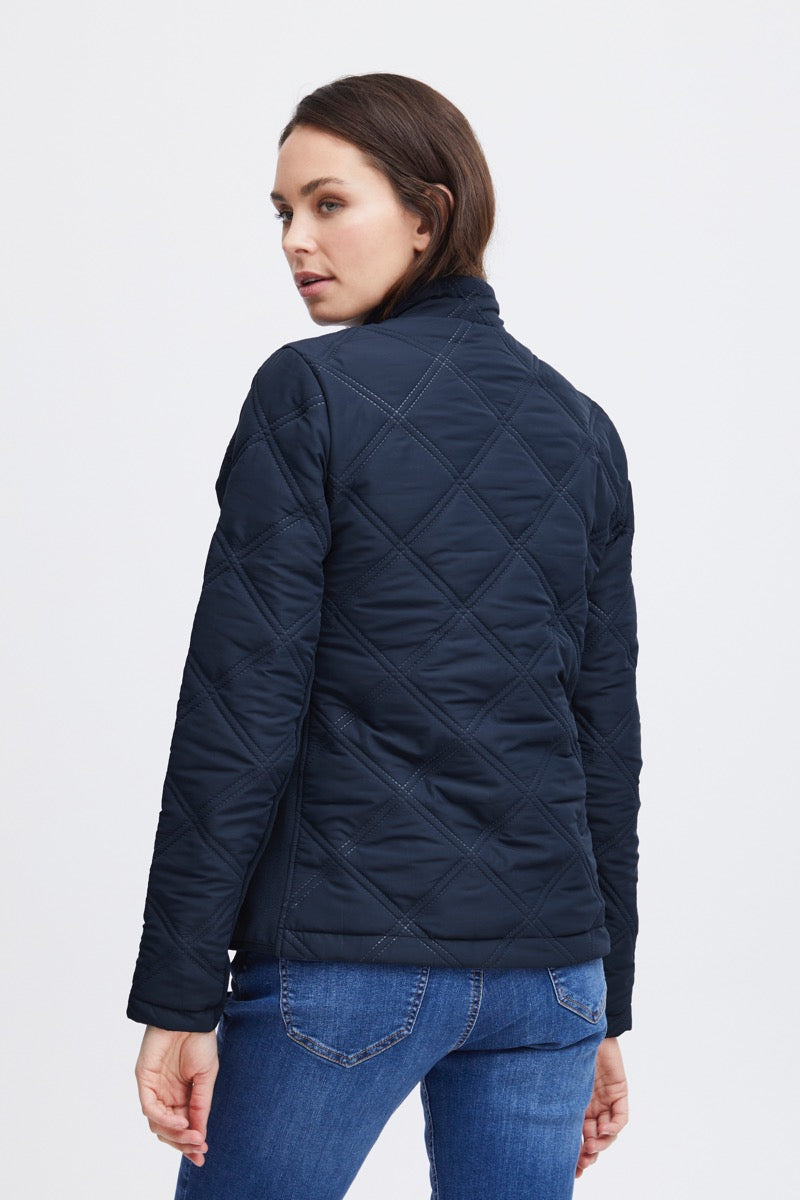 Fransa Fay Jakke 2 Navy