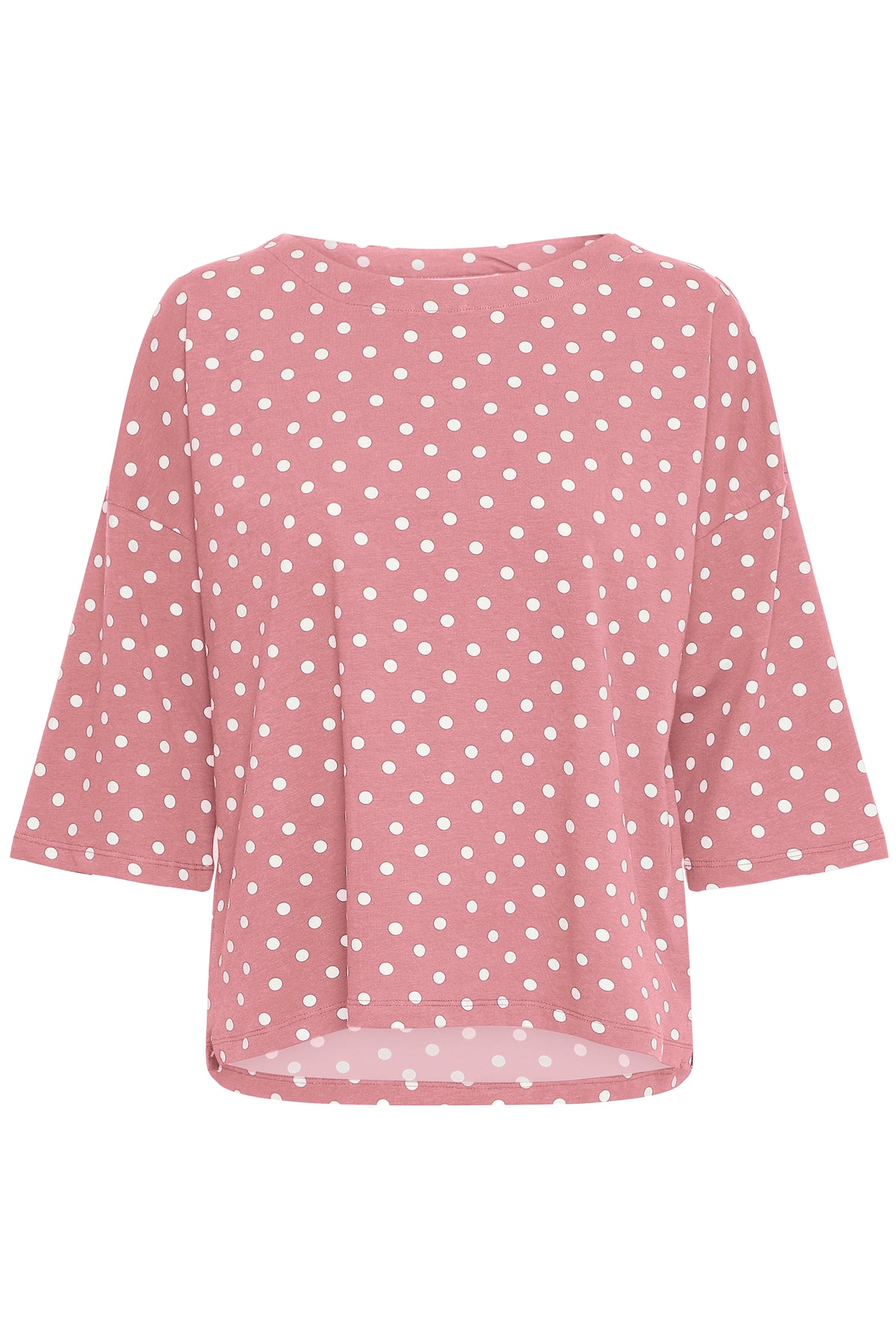 Fransa Siva T Shirt 3 Nostalgia Rosa