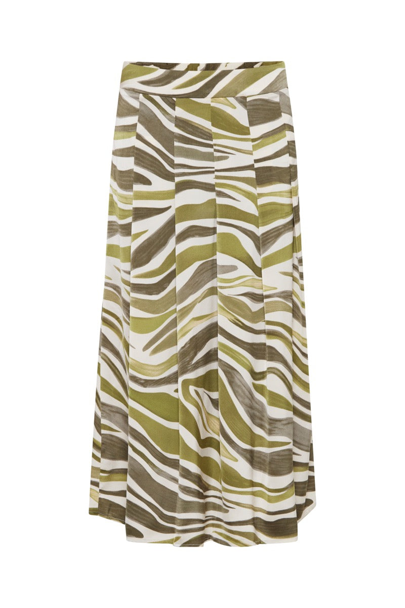 Fransa Zena Nederdel 1 Dark Olive Grøn