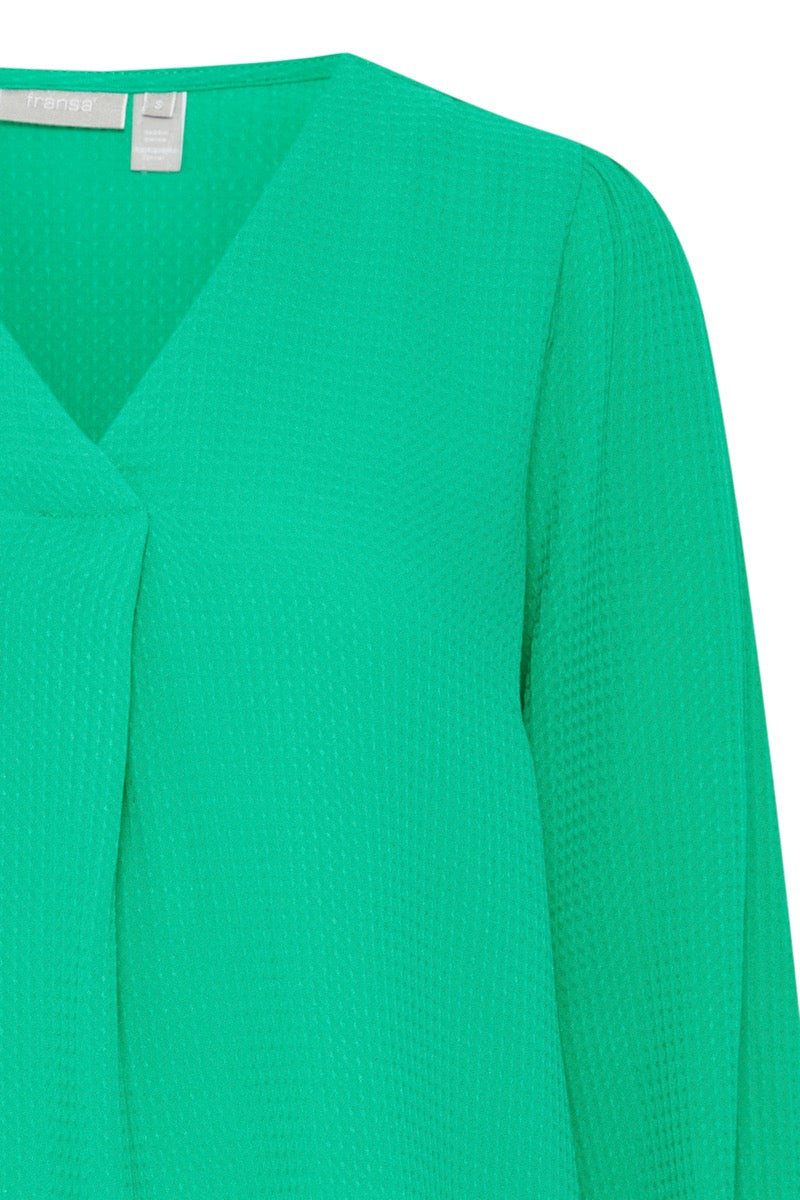 Fransa Oline Bluse 1 Blarney Grøn