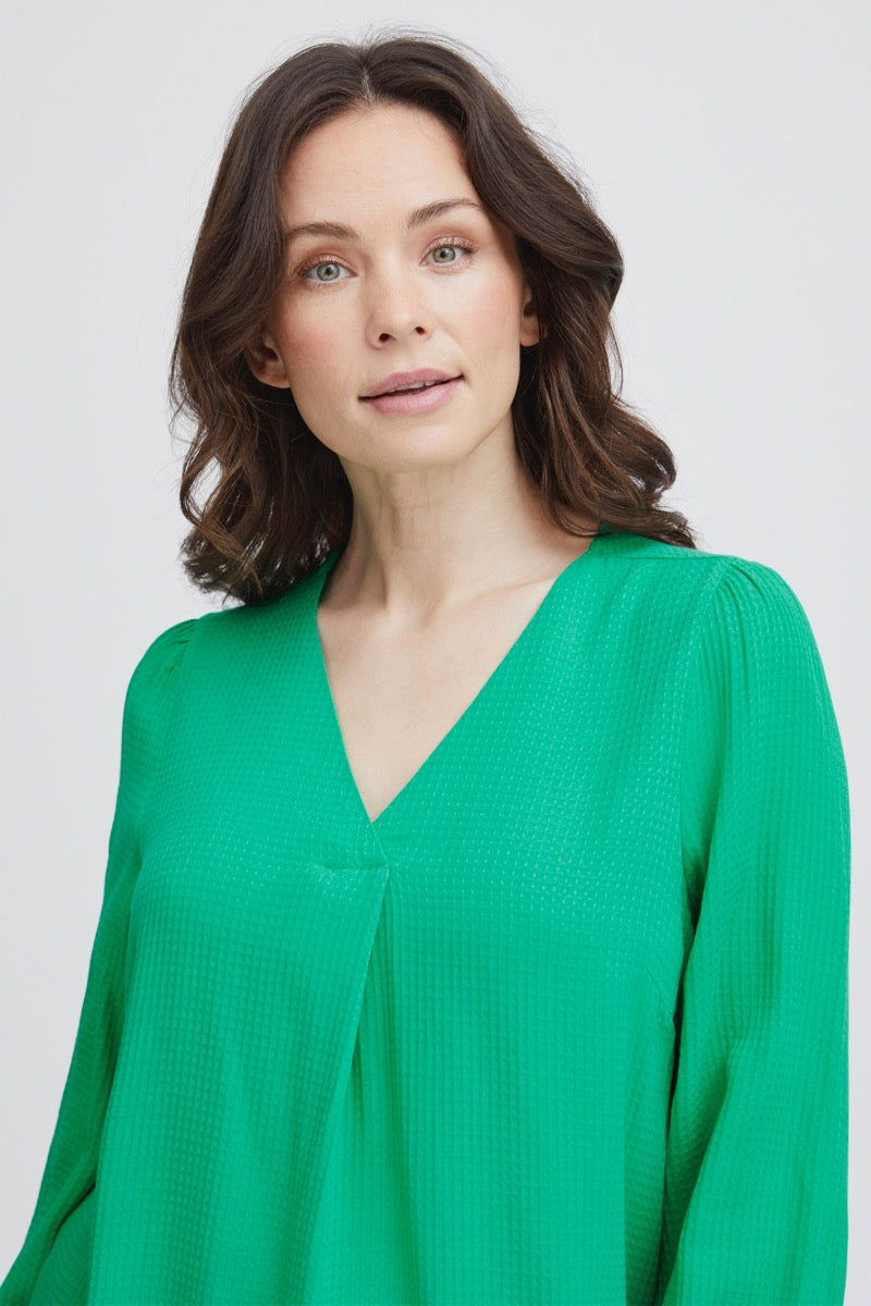 Fransa Oline Bluse 1 Blarney Grøn