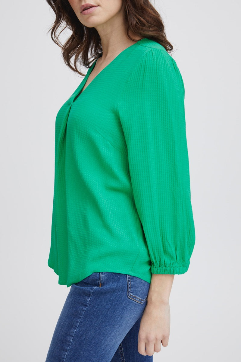 Fransa Oline Bluse 1 Blarney Grøn