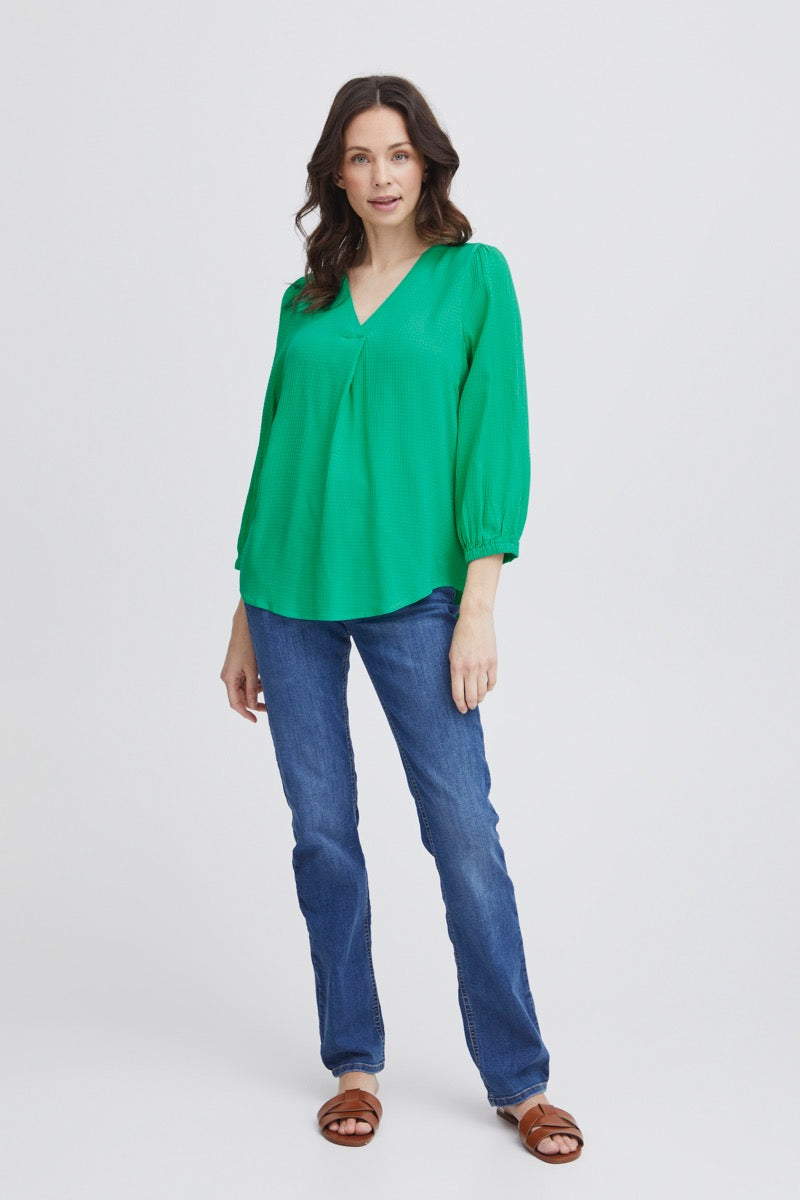 Fransa Oline Bluse 1 Blarney Grøn
