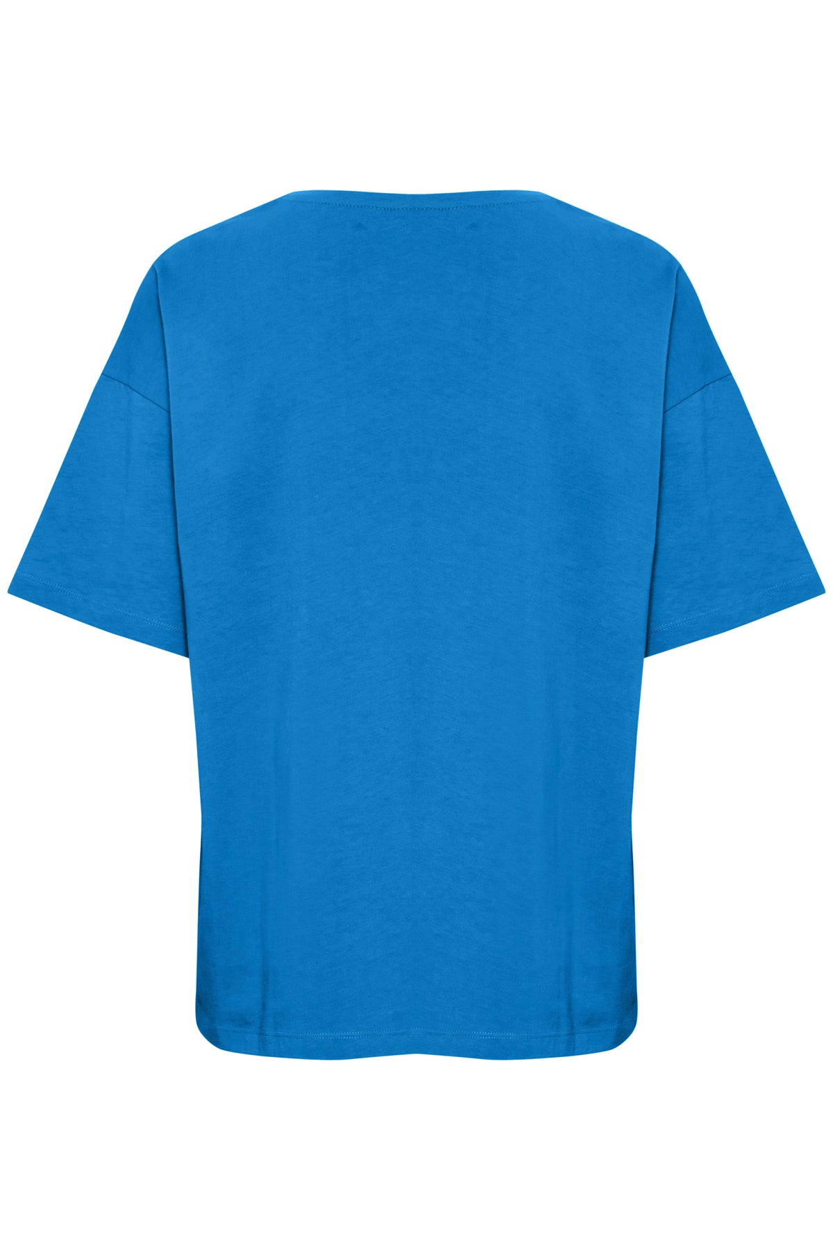 Fransa Koko T-shirt 1 Love Print Beaucoup Blå