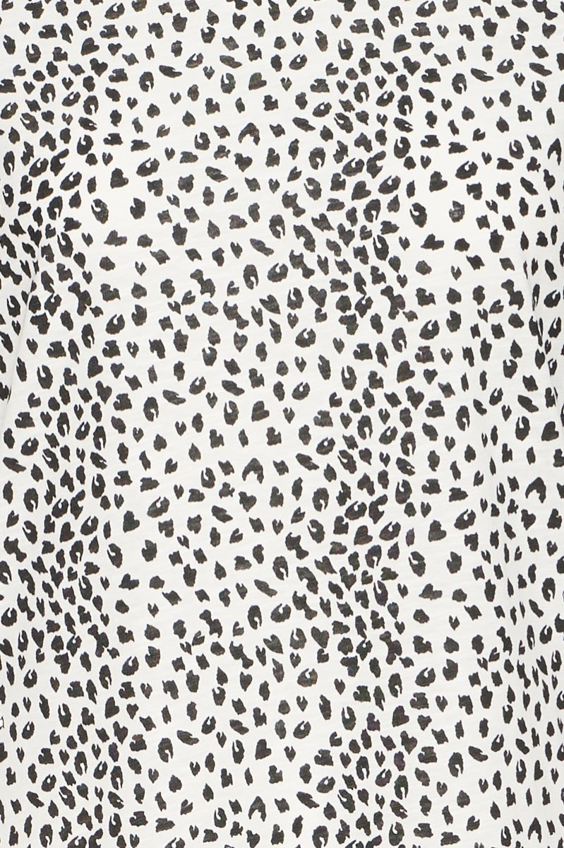 Fransa Hazel T-shirt 2 Art Whisper Hvid
