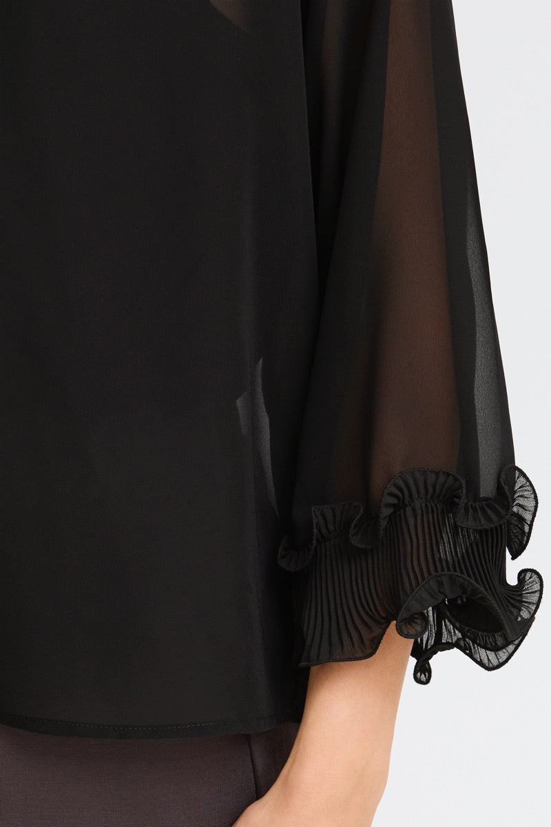 Fransa Lee Bluse 1 Sort
