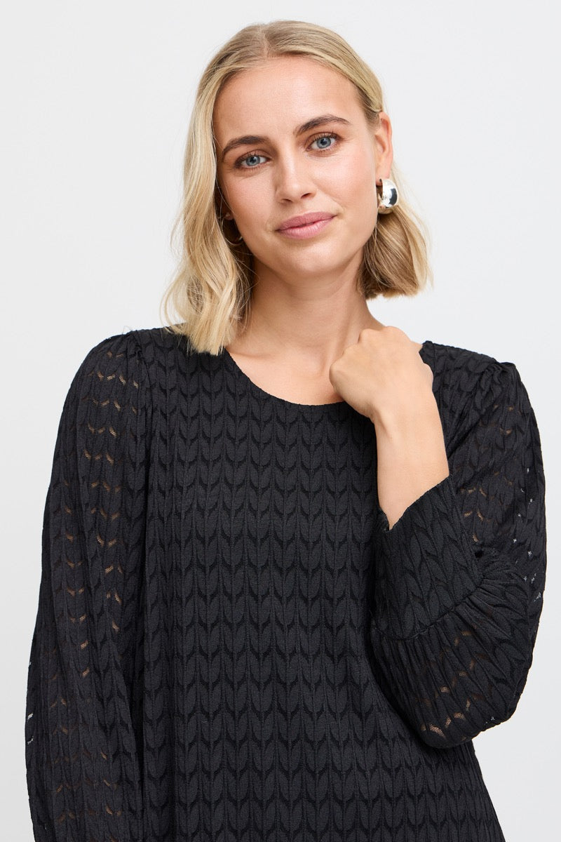 Fransa Chantal Kjole 1 Sort