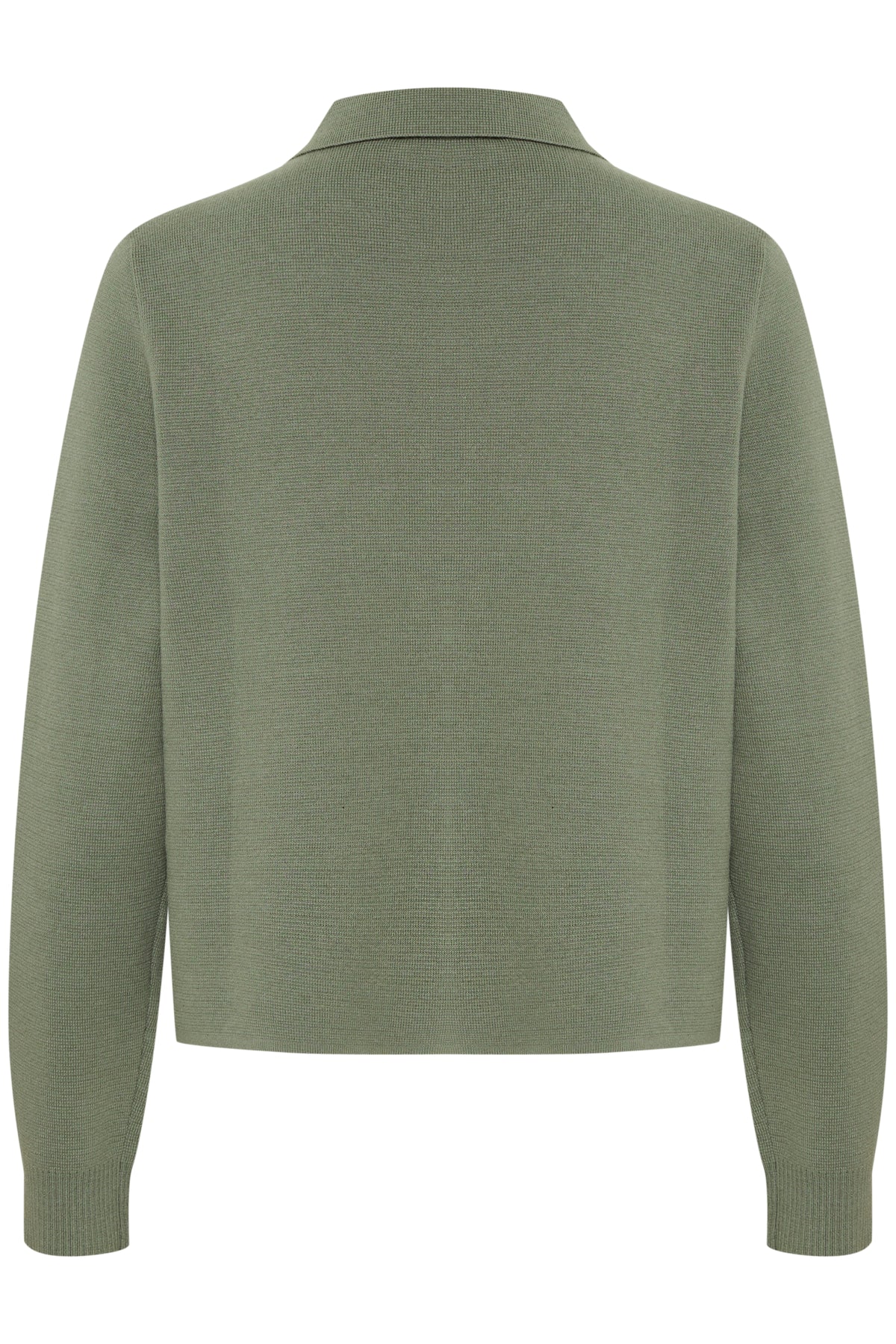 Fransa Ita 1 Cardigan Agave Grøn