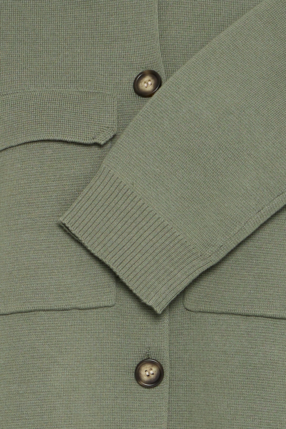 Fransa Ita 1 Cardigan Agave Grøn
