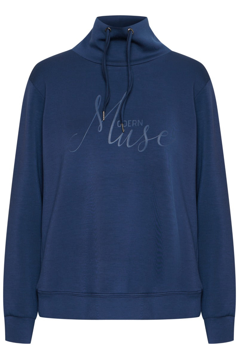 Fransa Aurora Pullover 8 Navy Blazer