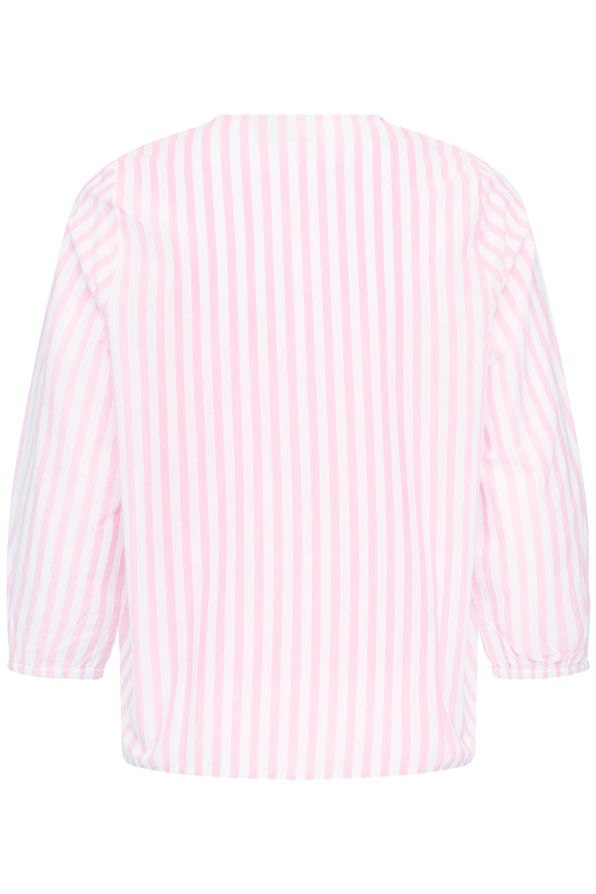 Fransa Catona Bluse 1 Stribet Cameo Pink
