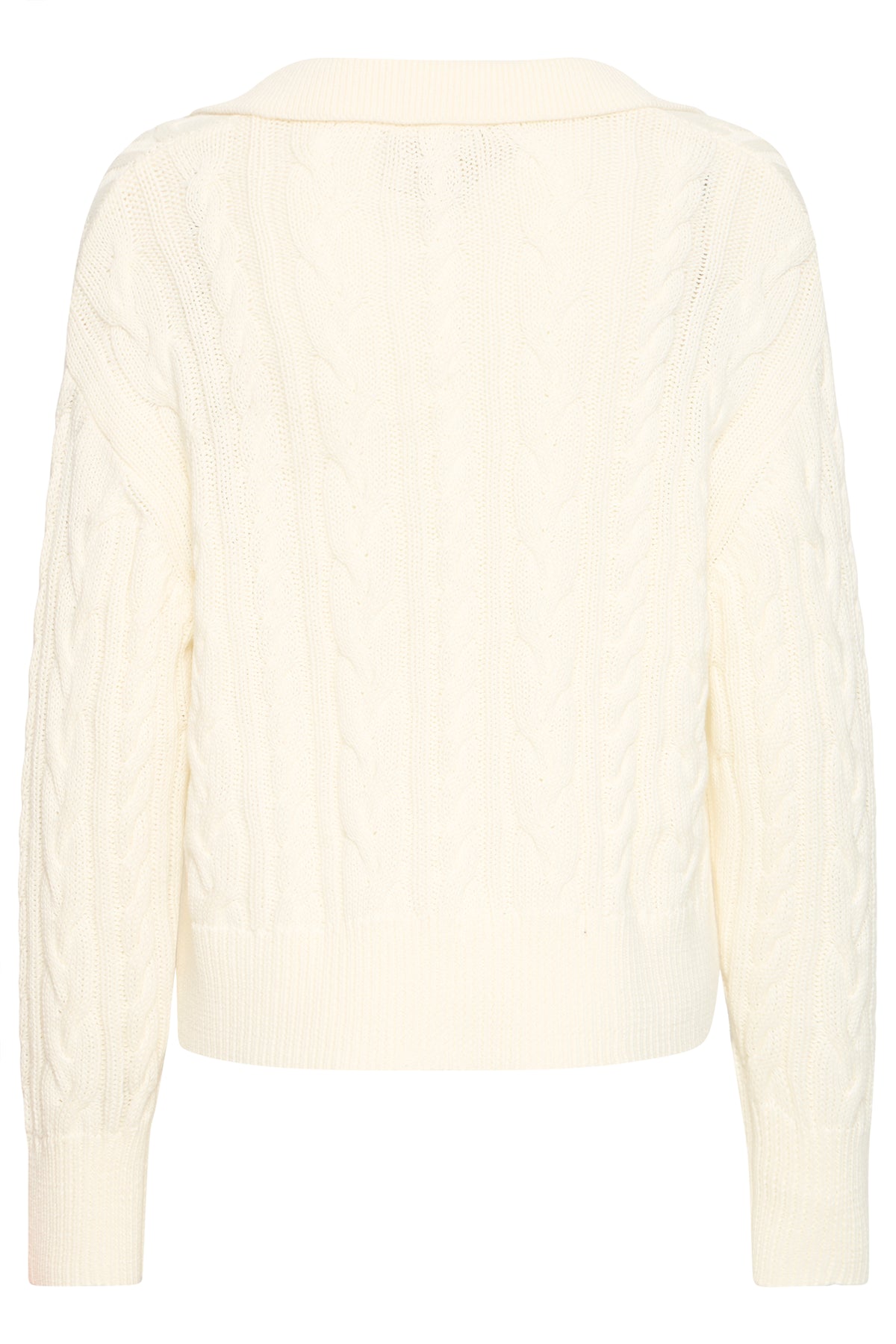 Fransa Vivian Pullover 1 Whisper Hvid