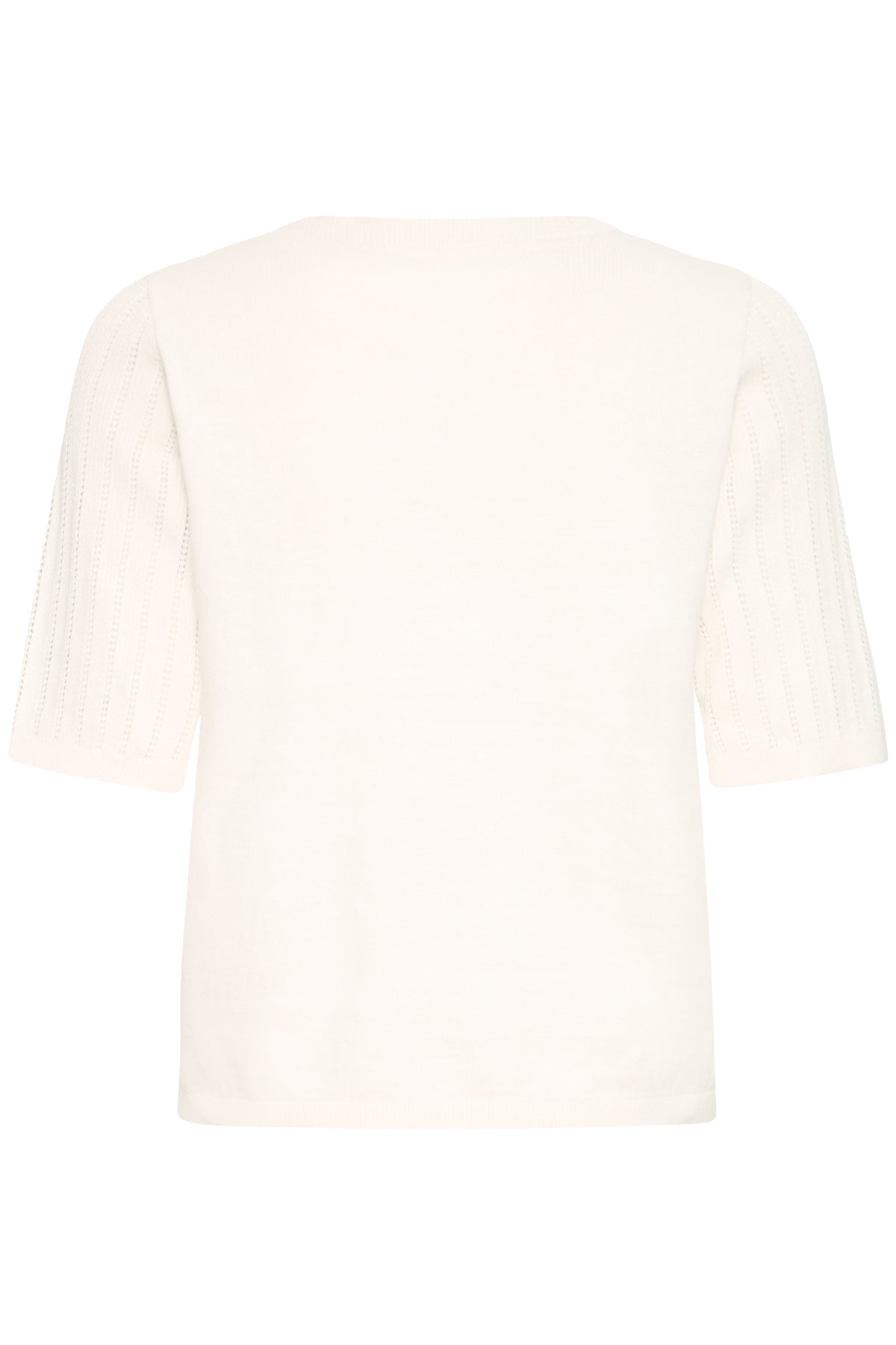 Fransa Cammy Pullover 1 Whisper Hvid