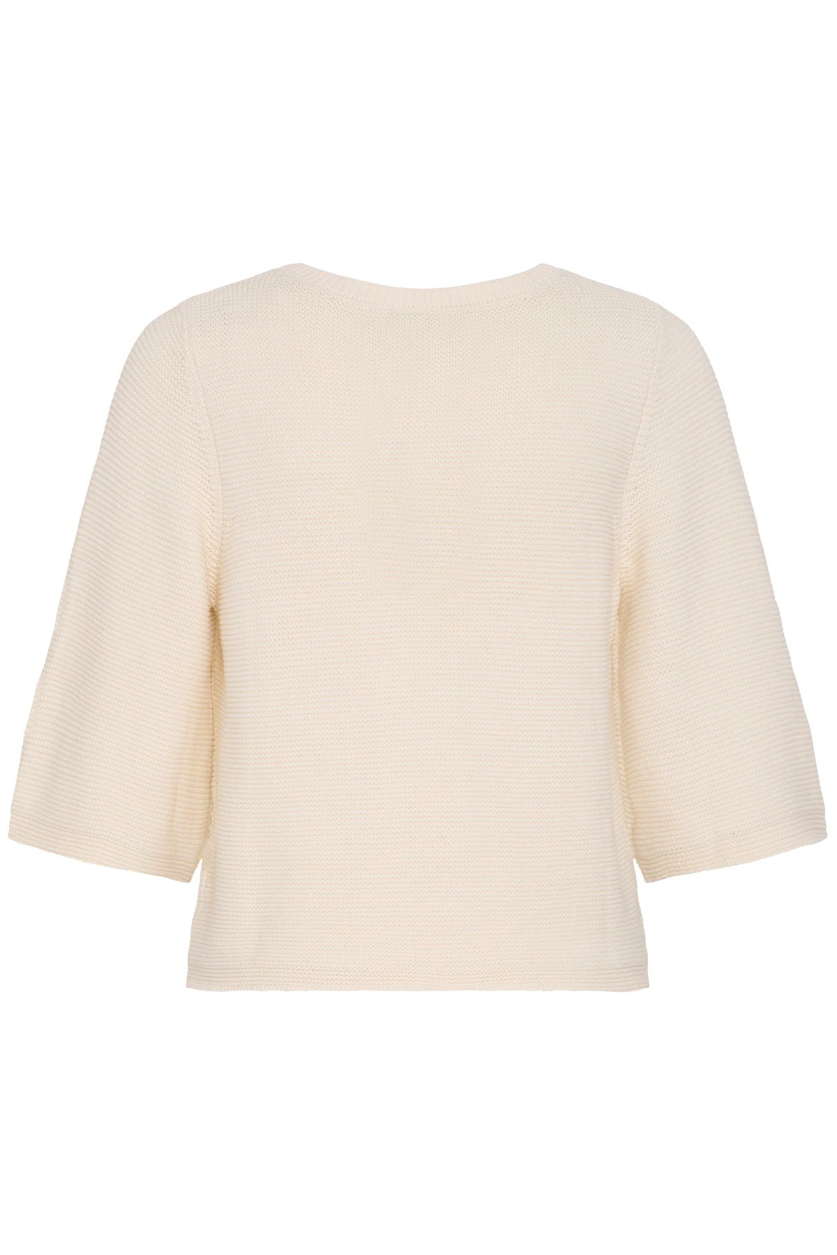Fransa Tayloor Pullover Whisper Hvid