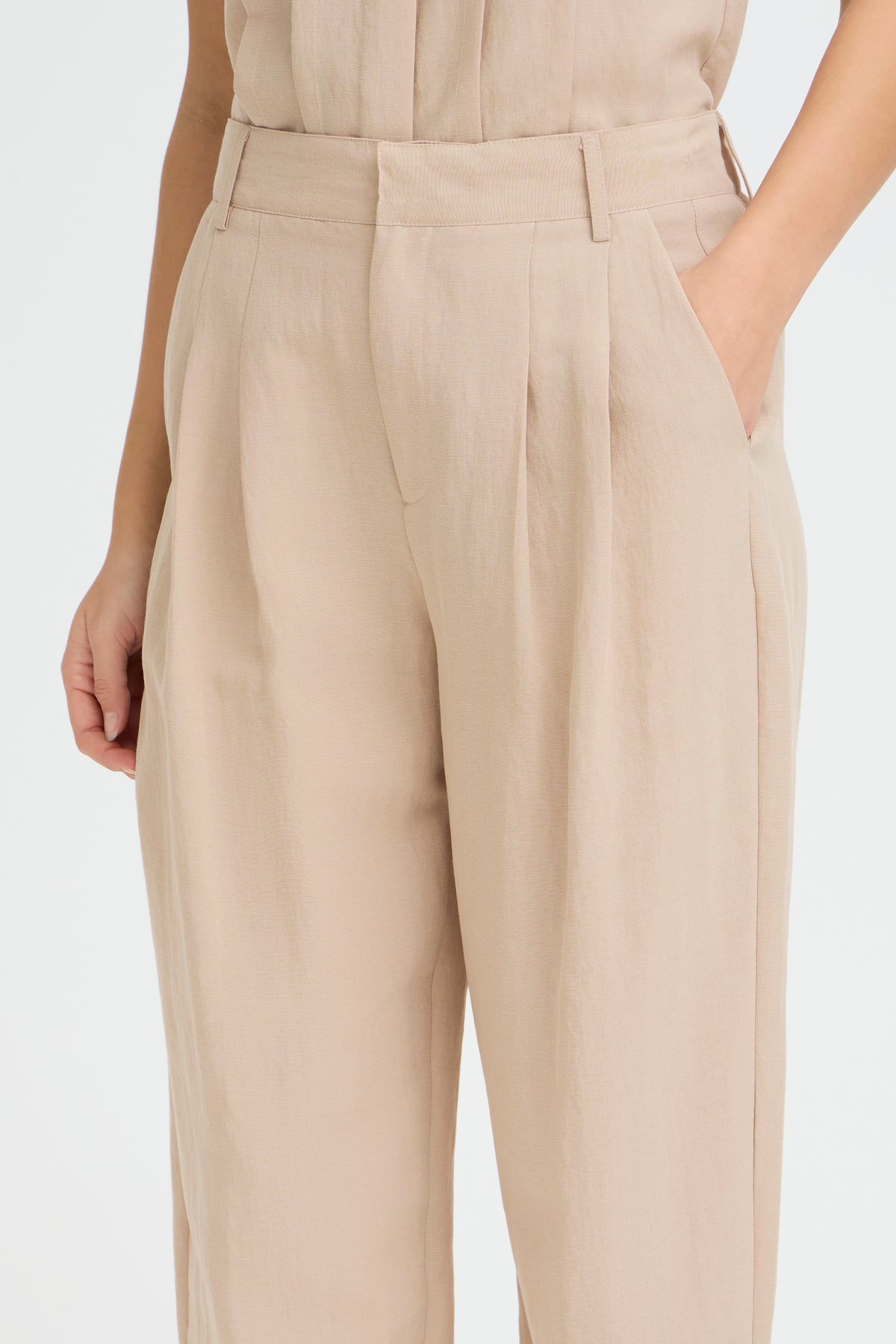 Fransa Adah Buks 1 Savannah Tan Brun
