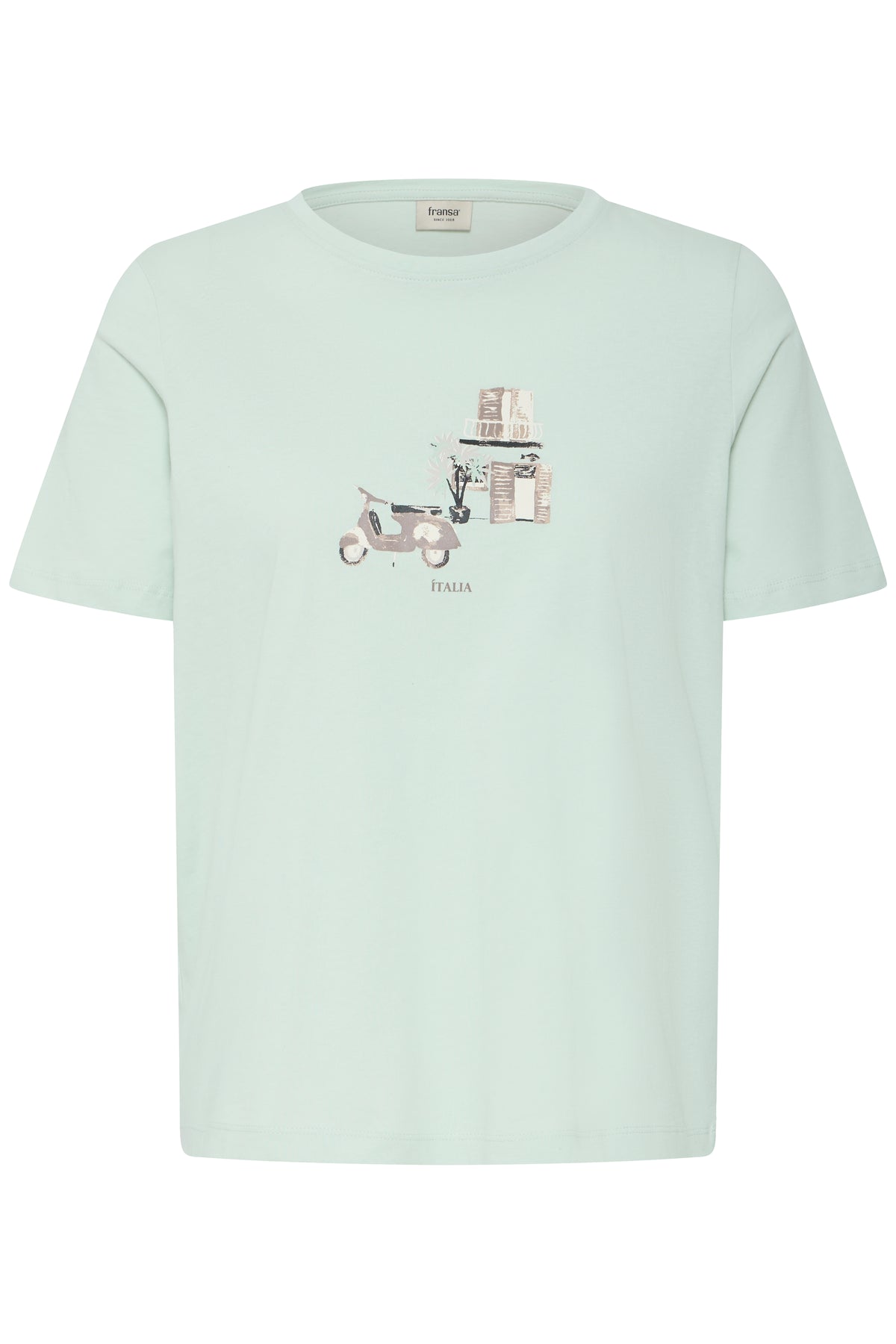 Fransa Finley T-shirt 1 Vespa Sava Grøn