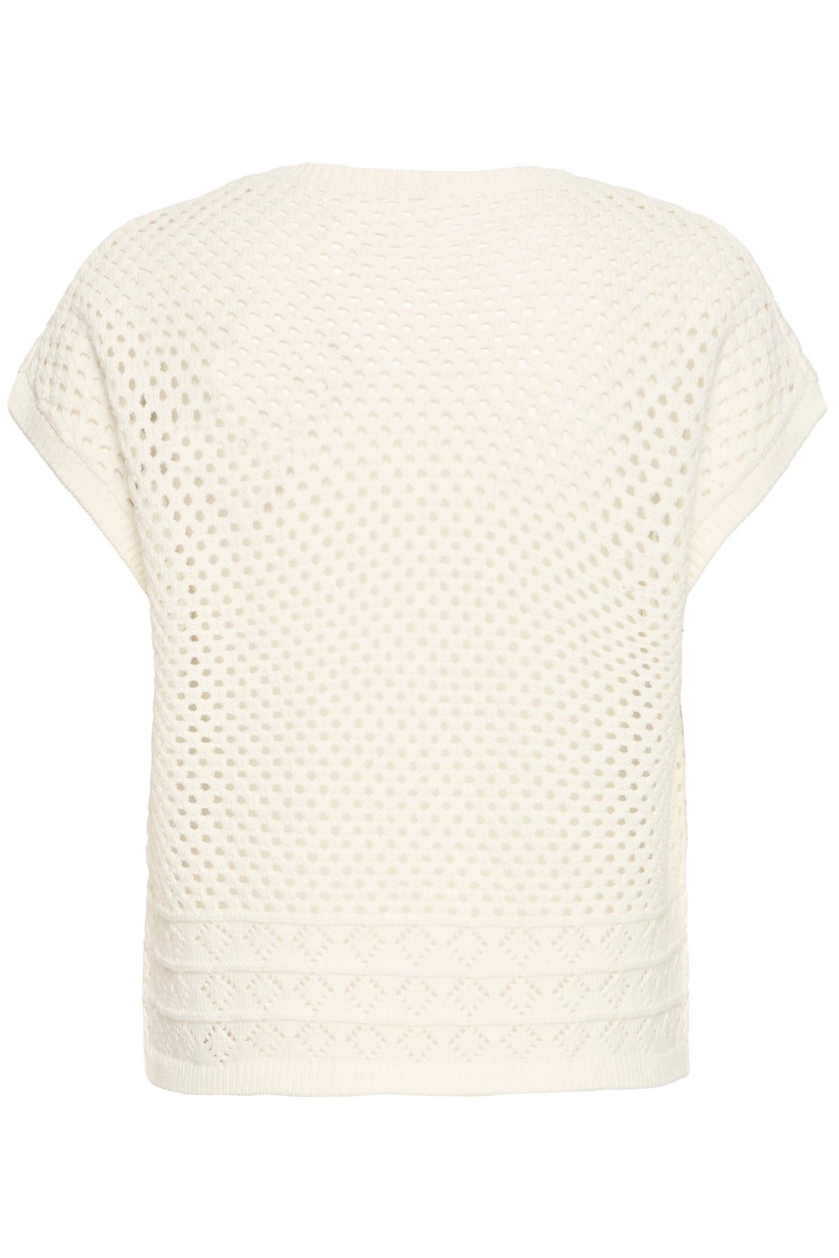 Fransa Josa Cardigan 1 Whisper Hvid