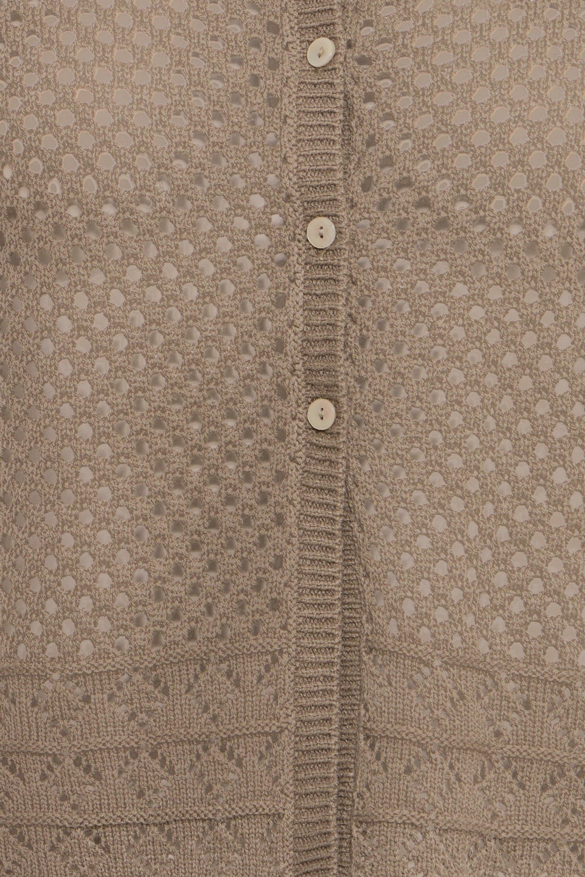 Fransa Josa Cardigan 1 Mountain Trail Brun