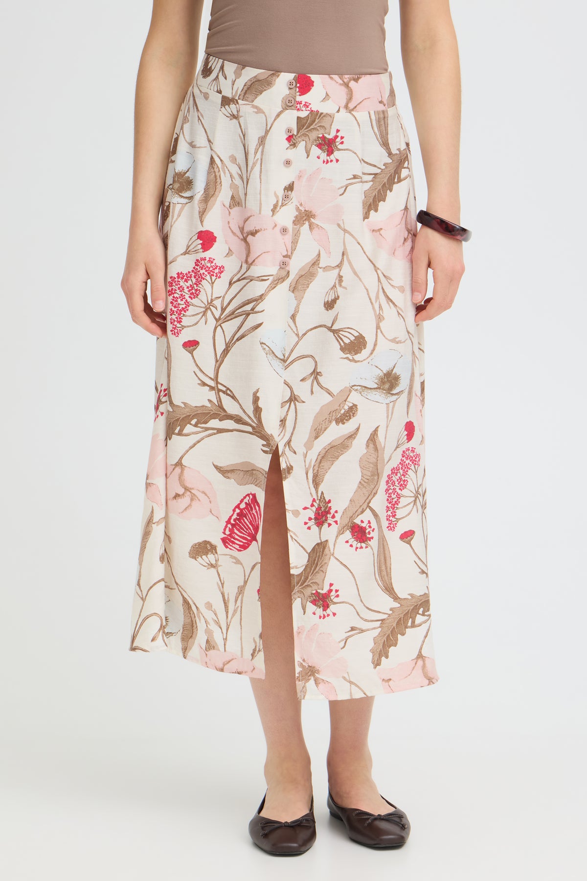 Fransa Ariana Nederdel 2 Blomster Savannah Rosa