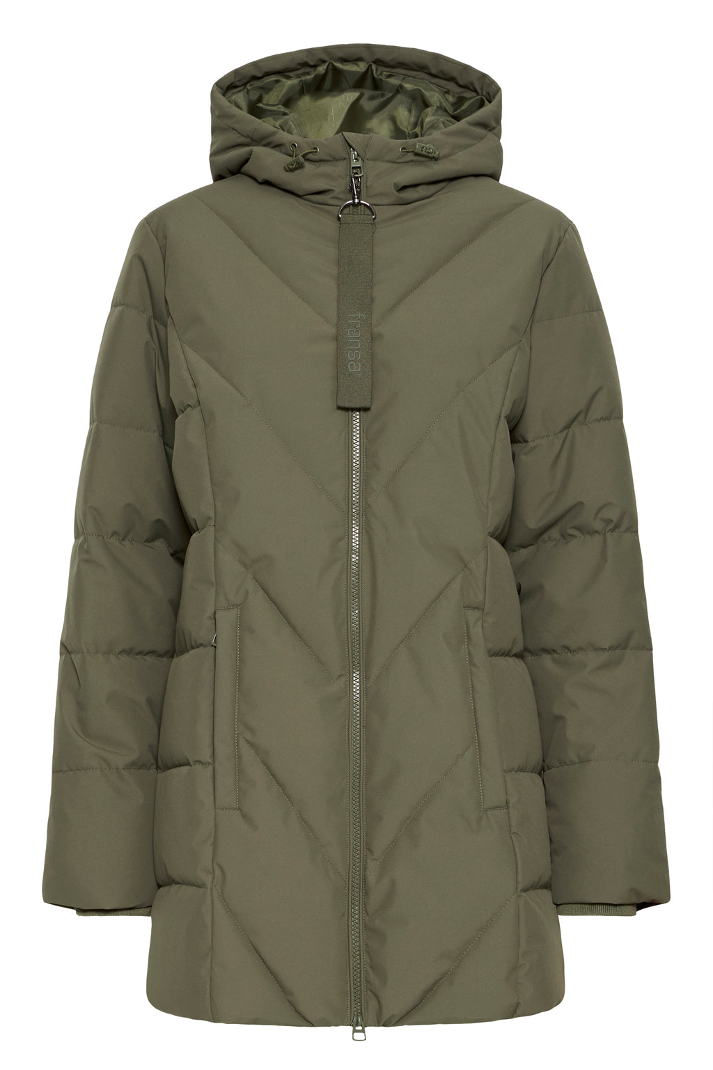 Fransa Maise 5 Jakke Grape Leaf Grøn