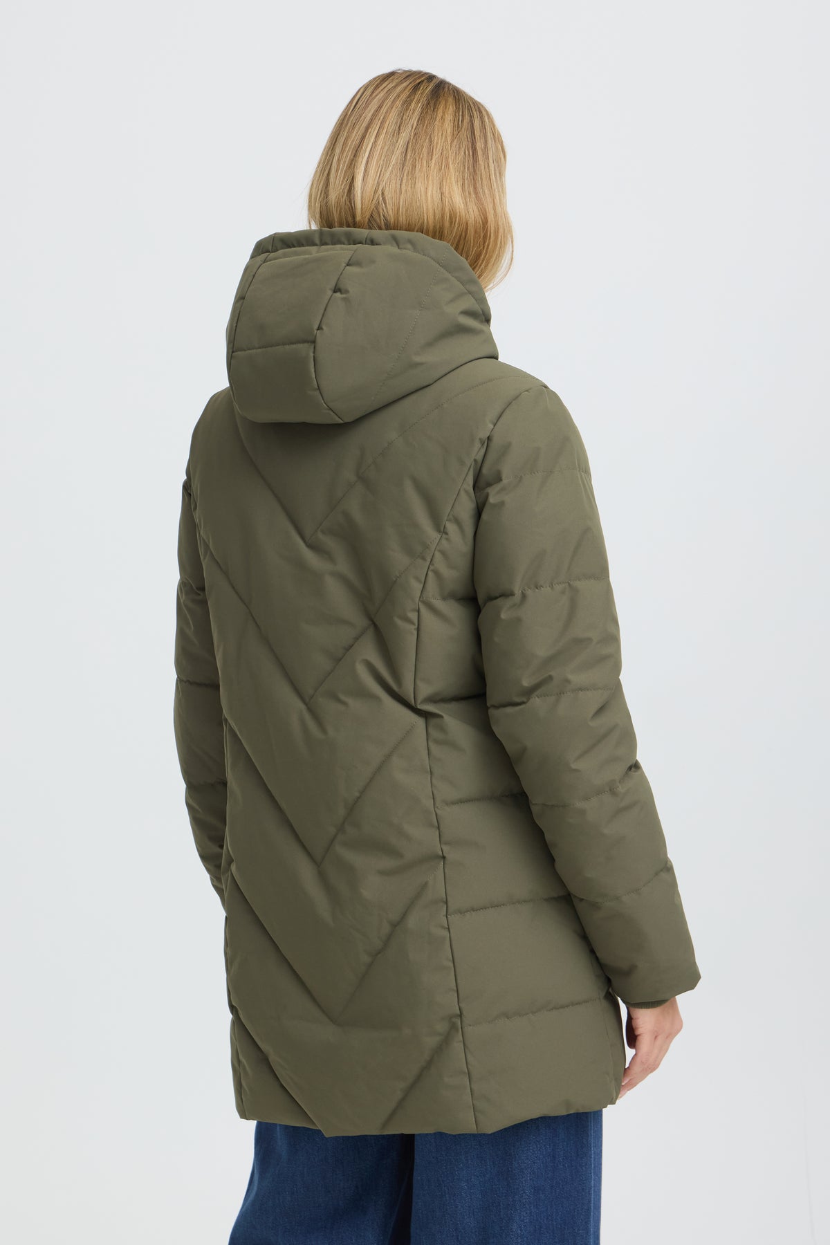 Fransa Maise 5 Jakke Grape Leaf Grøn
