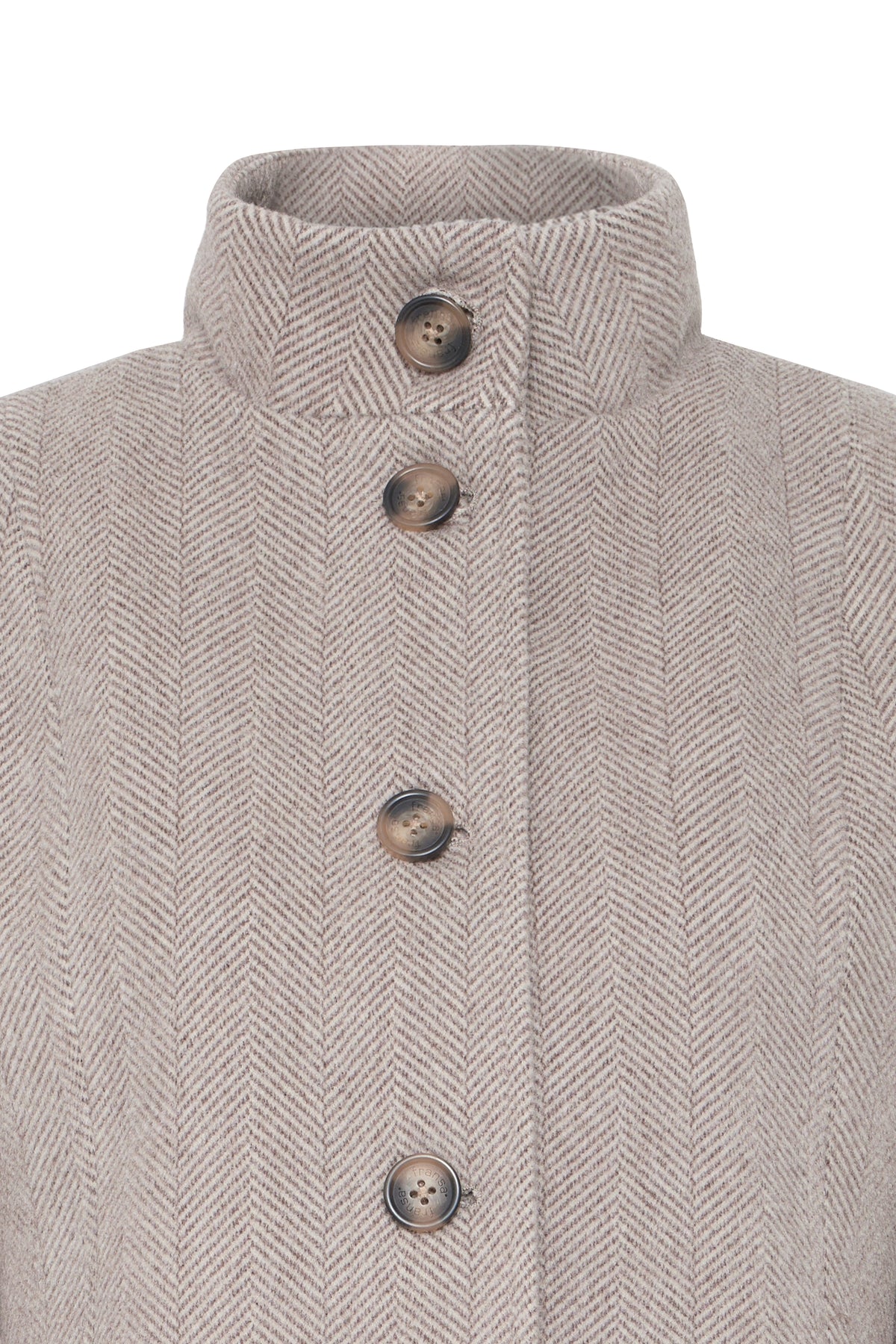 Fransa Evilla Jakke 4 Rain Drum Grå