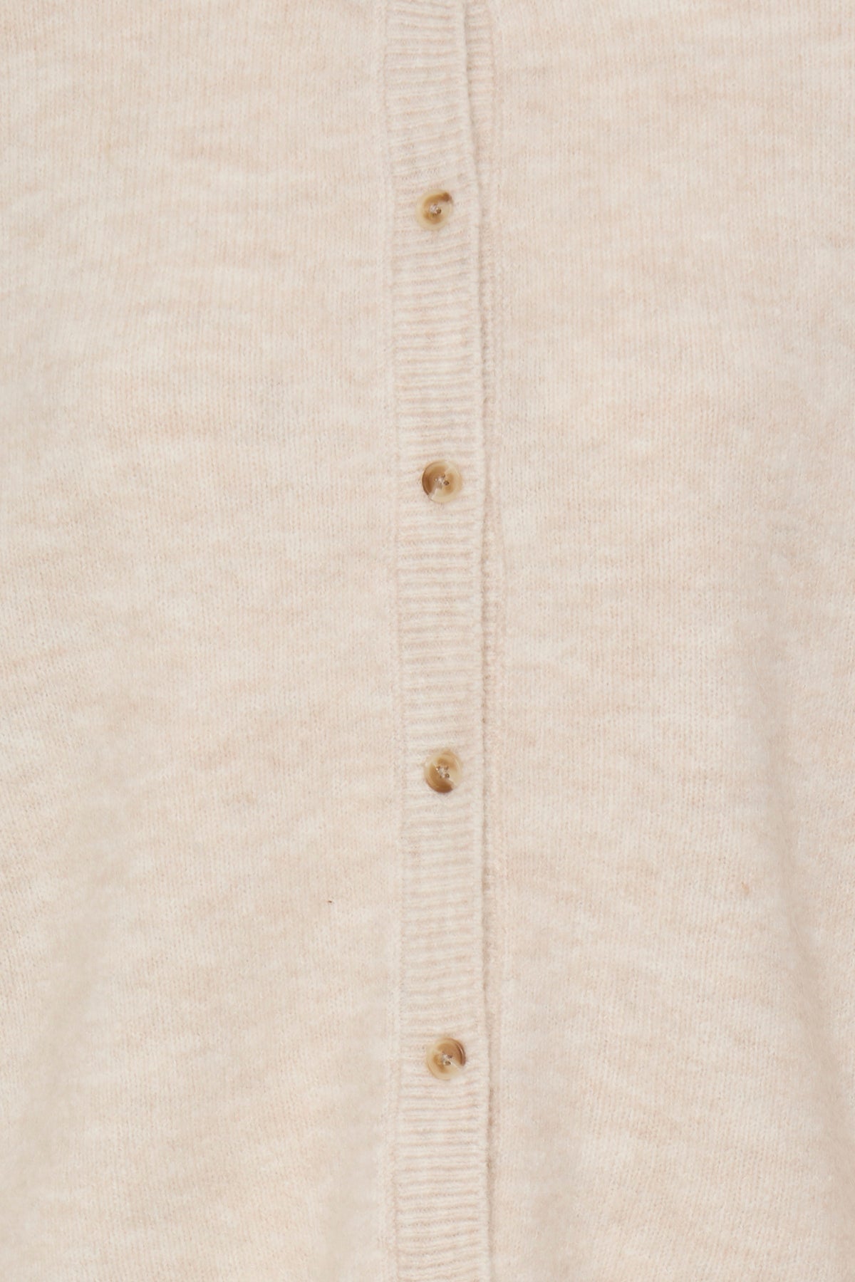 Fransa Ellis Cardigan 2 Oatmeal Melange Sand
