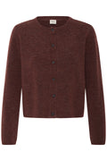 Fransa Ellis Cardigan 2 Rum Raisin Brun