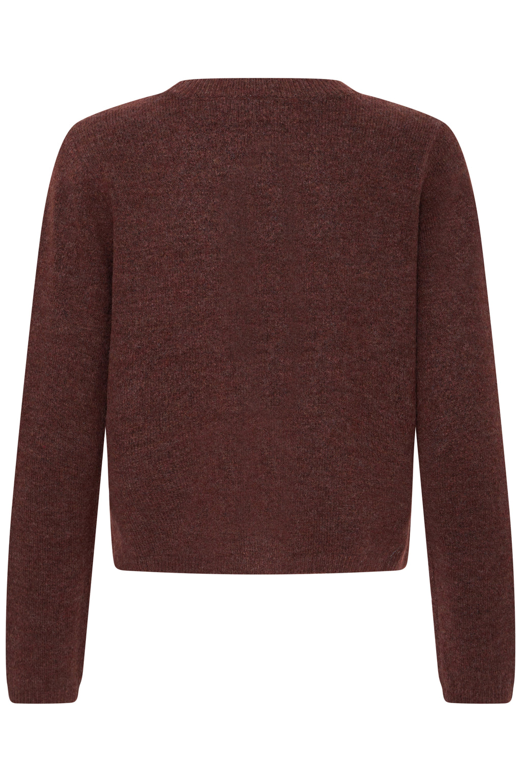 Fransa Ellis Cardigan 2 Rum Raisin Brun