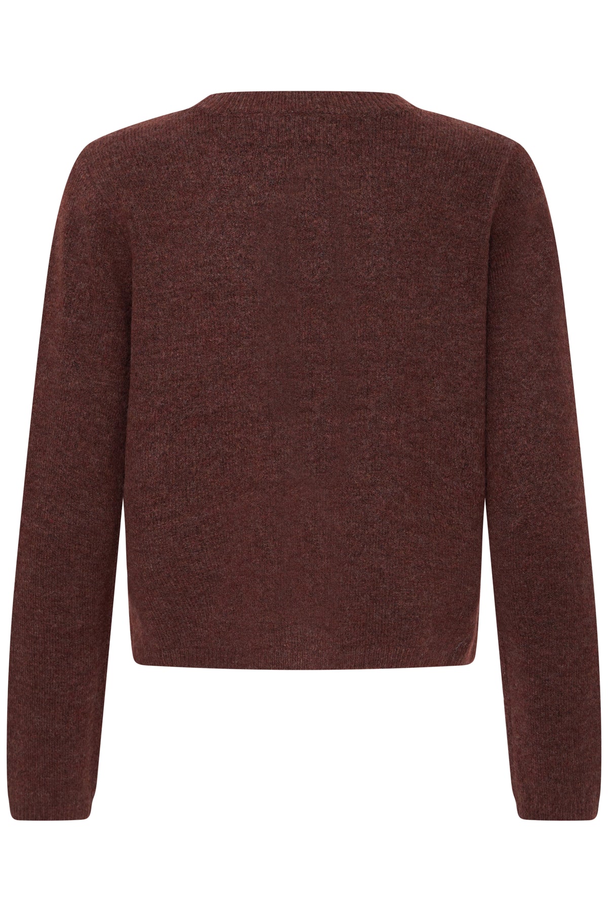 Fransa Ellis Cardigan 2 Rum Raisin Brun
