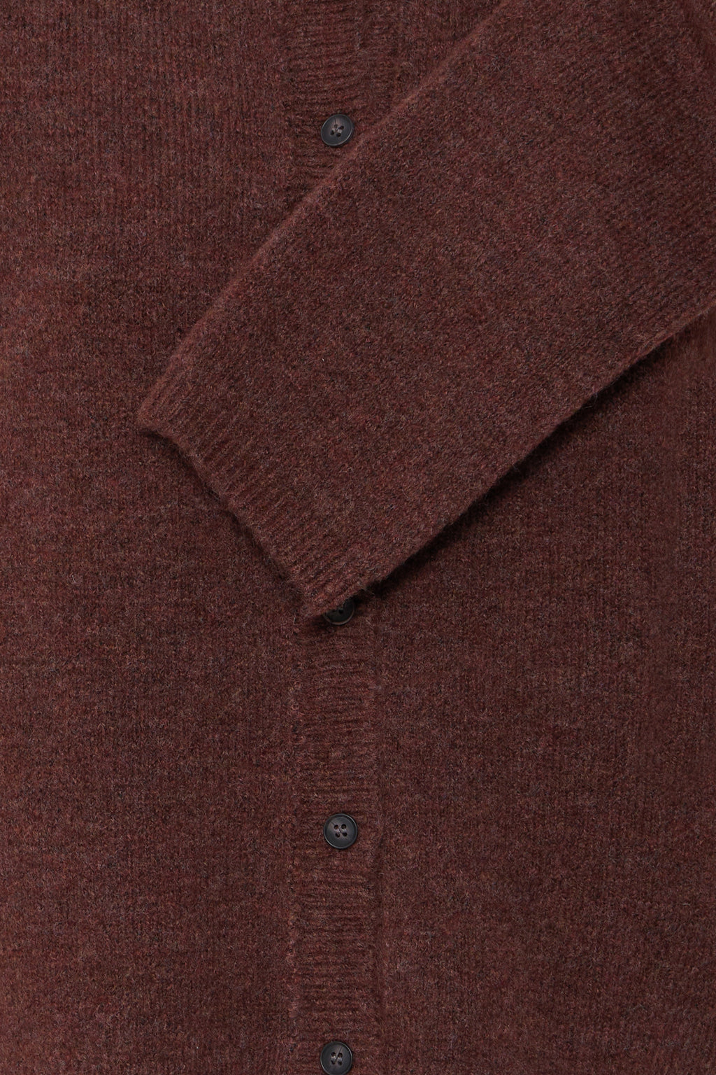 Fransa Ellis Cardigan 2 Rum Raisin Brun