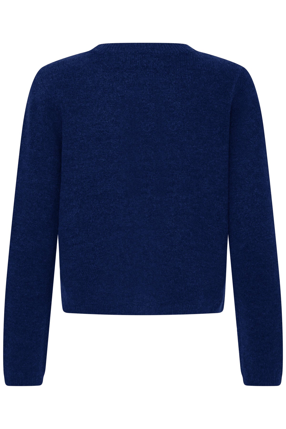 Fransa Ellis Cardigan 2 Depths Melange Blå