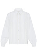 Fransa Cajsa Skjorte 1 Blanc De Blanc Hvid