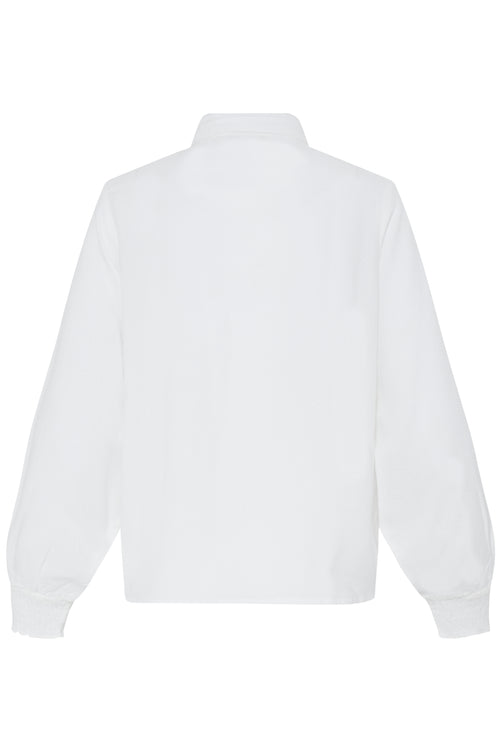 Fransa Cajsa Skjorte 1 Blanc De Blanc Hvid