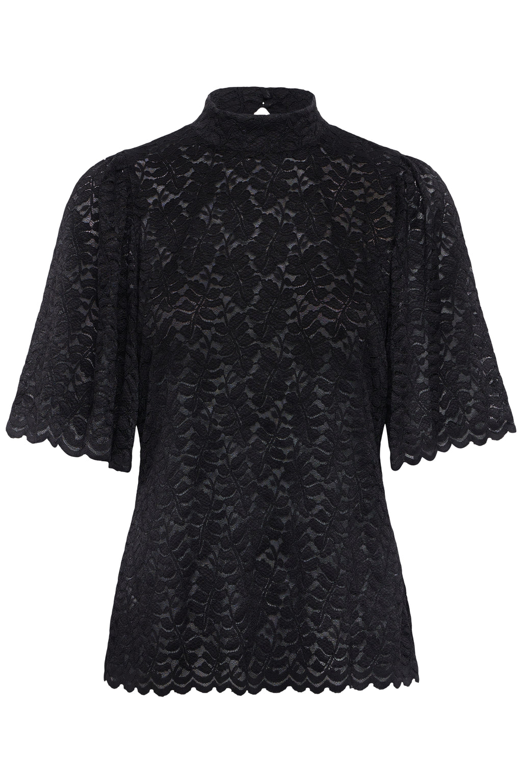 Fransa Amelia Bluse 1 Meteorite Sort