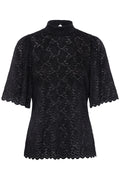 Fransa Amelia Bluse 1 Meteorite Sort
