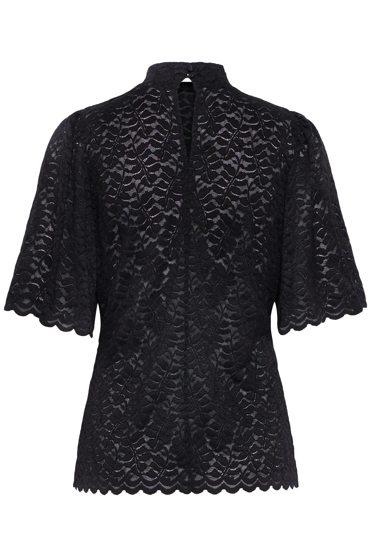 Fransa Amelia Bluse 1 Meteorite Sort